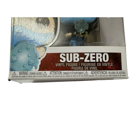 Funko Pop! Vinyl: Mortal Kombat - Sub-Zero #536 - Picture 4 of 10